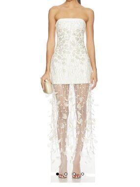 DELFI Salma Dress in Cream